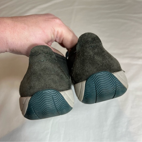 Dansko Hazel hilda z strap sneaker gray blue size 38 - Picture 4 of 8